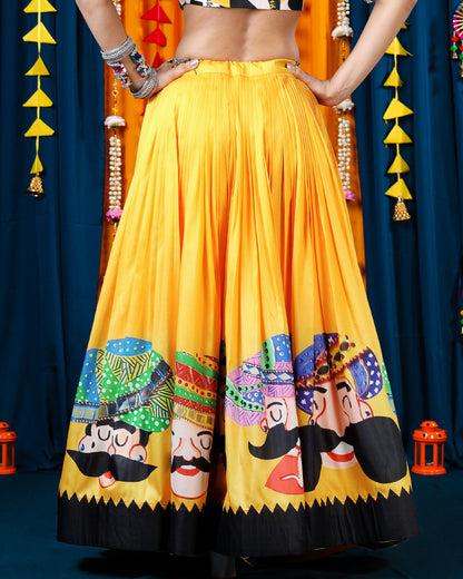 Insta Star Lehenga : Trend Tera, Look Tera - Baaki Sab Just Viewers!