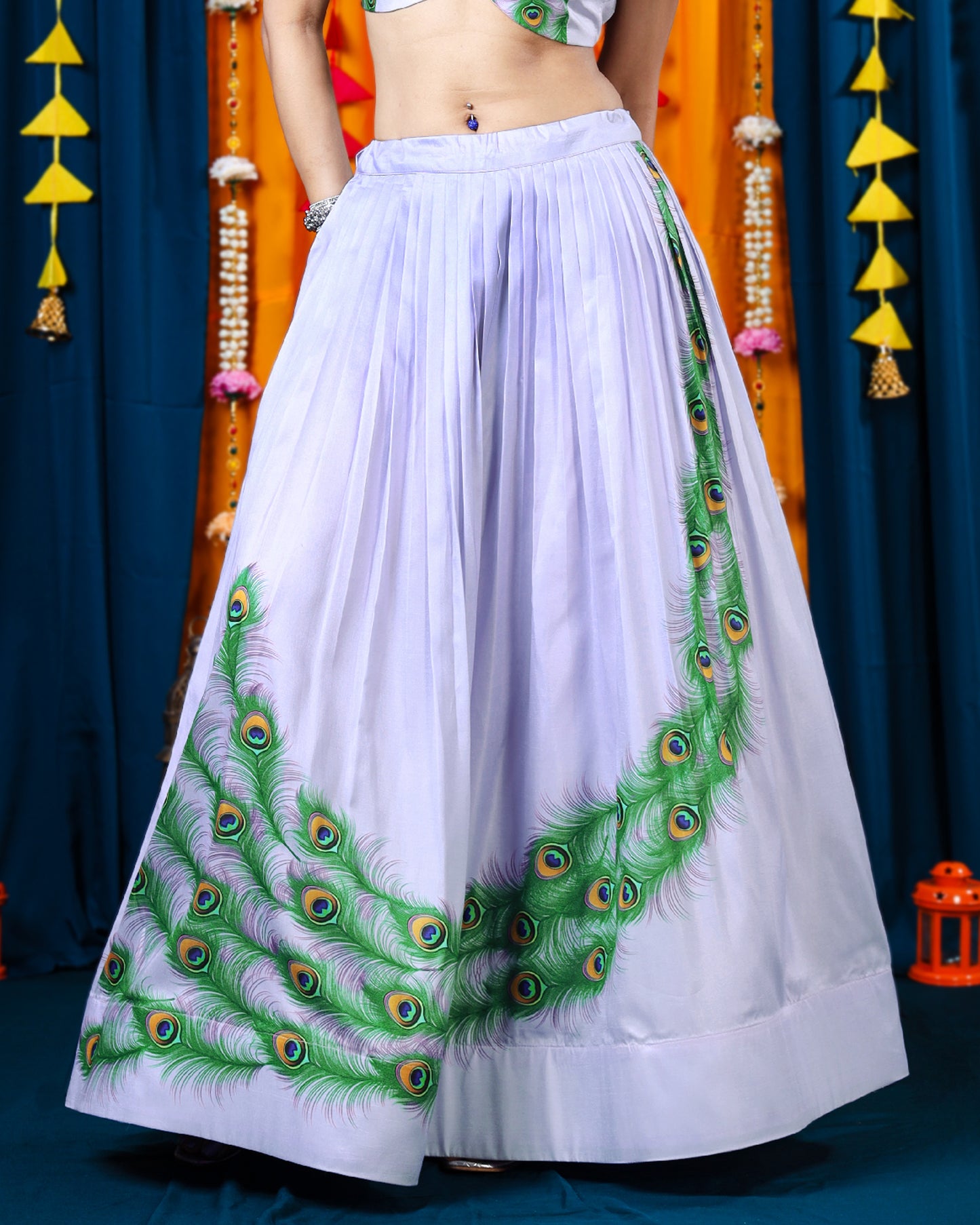 Desi Tadka, Trendy Lehenga - Ek Hi Banaya, Bas Tere Vaaste