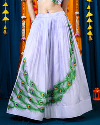 Desi Tadka, Trendy Lehenga - Ek Hi Banaya, Bas Tere Vaaste