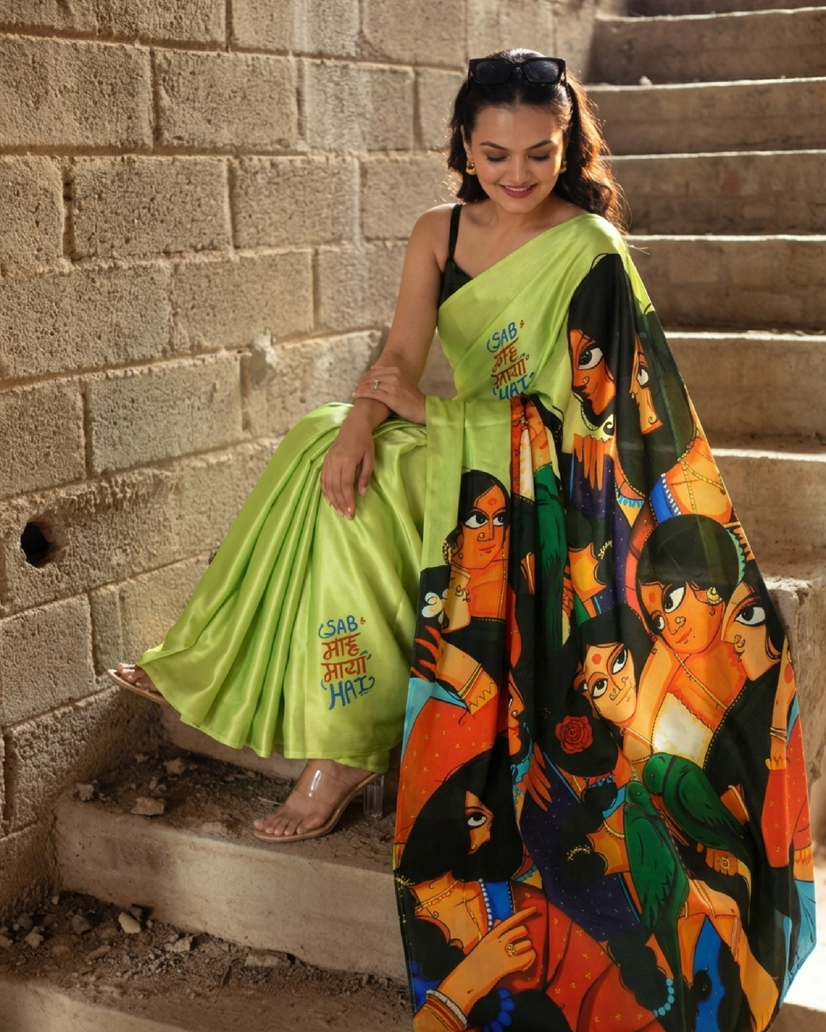 Sab Moh Maya Hai, Except This Saree – It’s Real Love