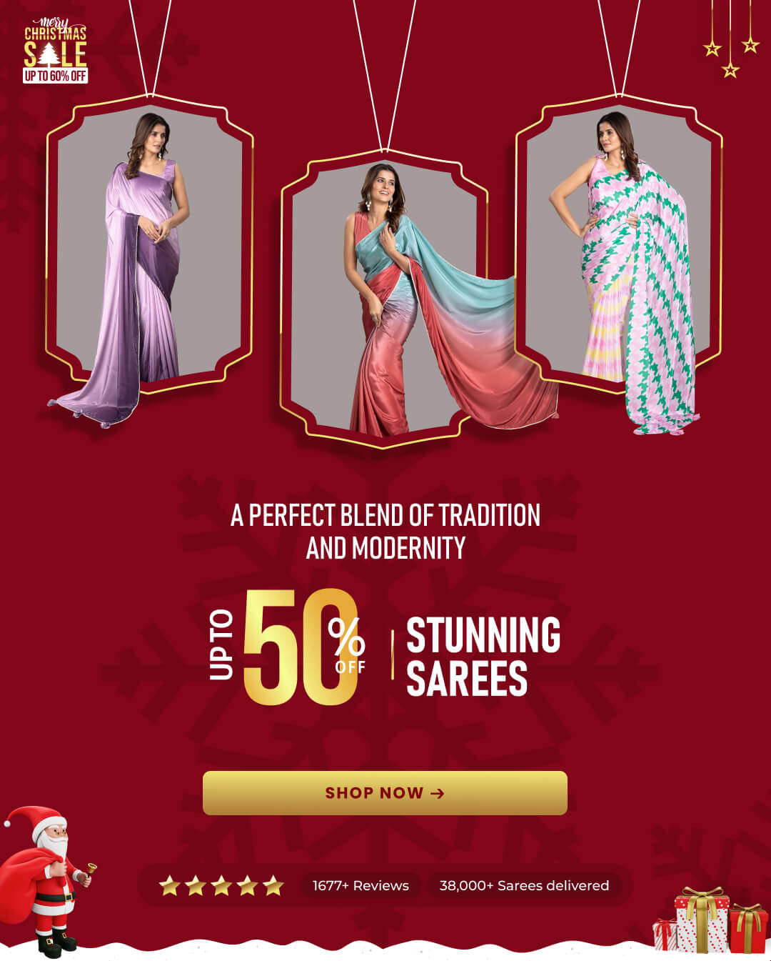 Latest Sarees (Sari) Online | Buy Indian Designer Saree for Women