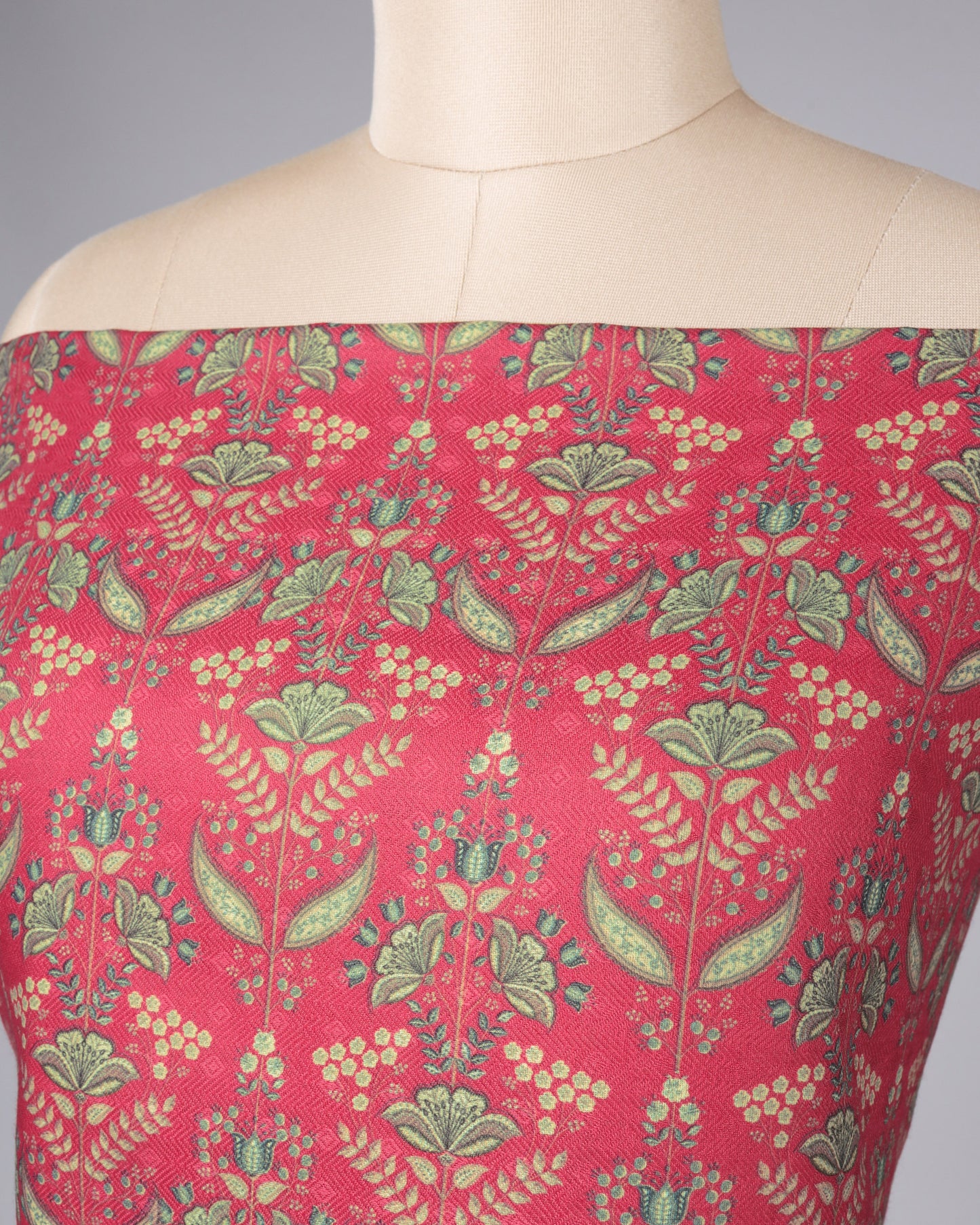 Exclusive 2 Piece Pashmina Unstiched Suit Set Feturing Kurta Dupatta