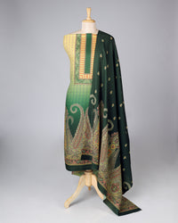 Exclusive 2 Piece Pashmina Unstiched Suit Set Feturing Kurta Dupatta