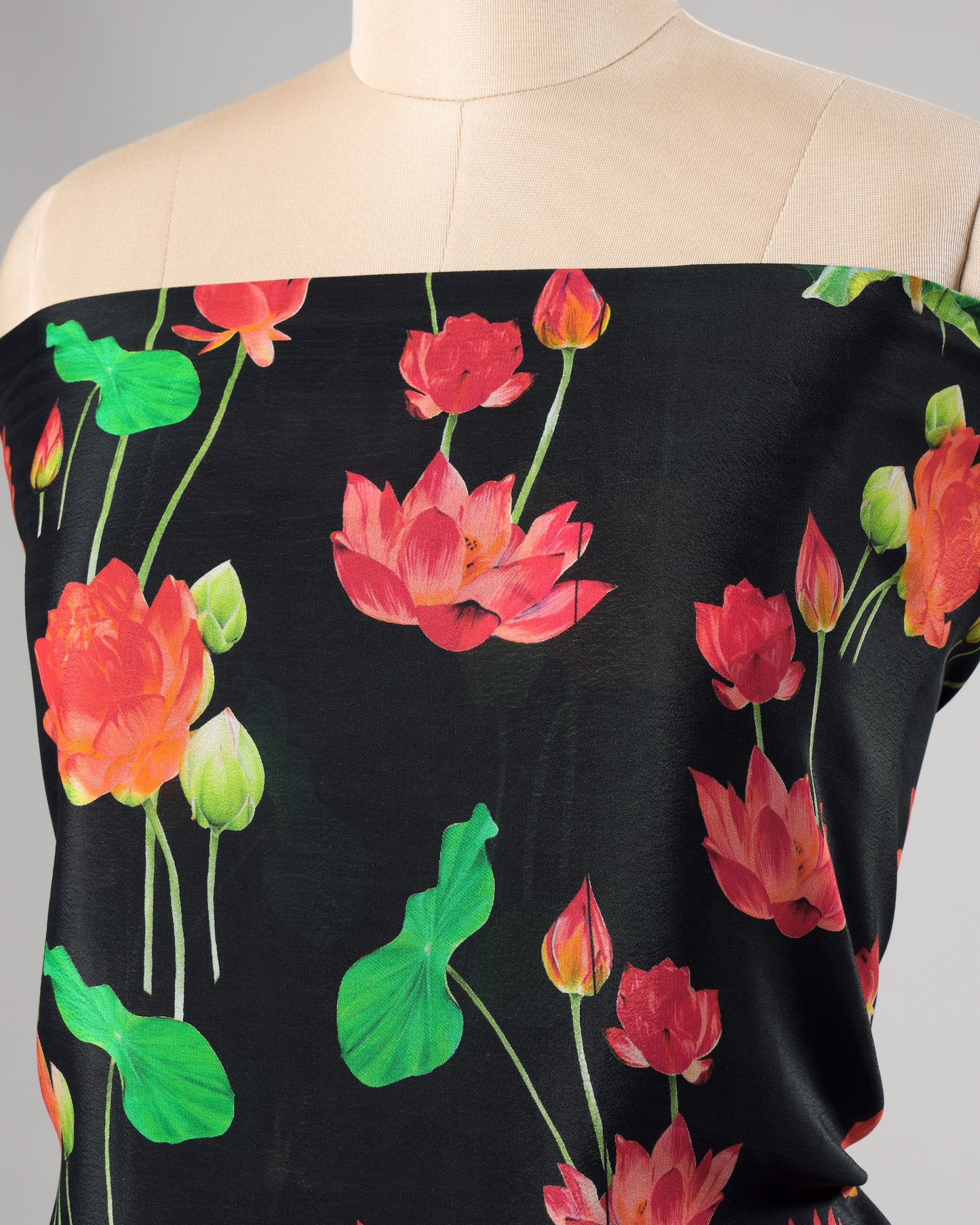 Exclusive 2 Piece Viscose Natural Crepe  Unstiched Suit Set Feturing Kurta Dupatta