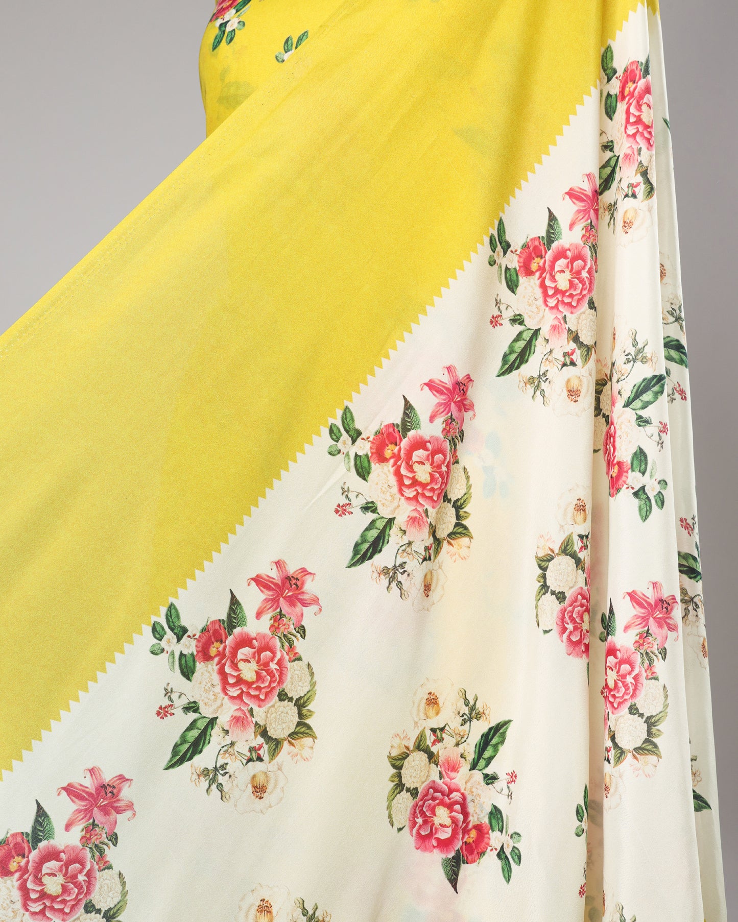 Exclusive 2 Piece Viscose Natural Crepe  Unstiched Suit Set Feturing Kurta Dupatta