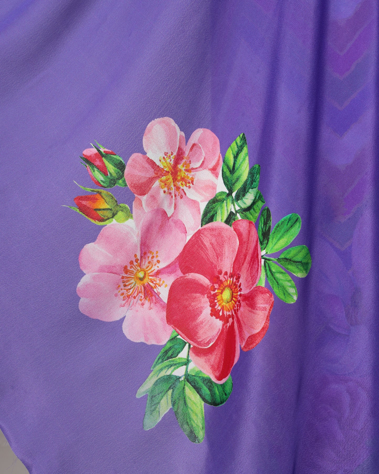 Exclusive 2 Piece Viscose Natural Crepe  Unstiched Suit Set Feturing Kurta Dupatta