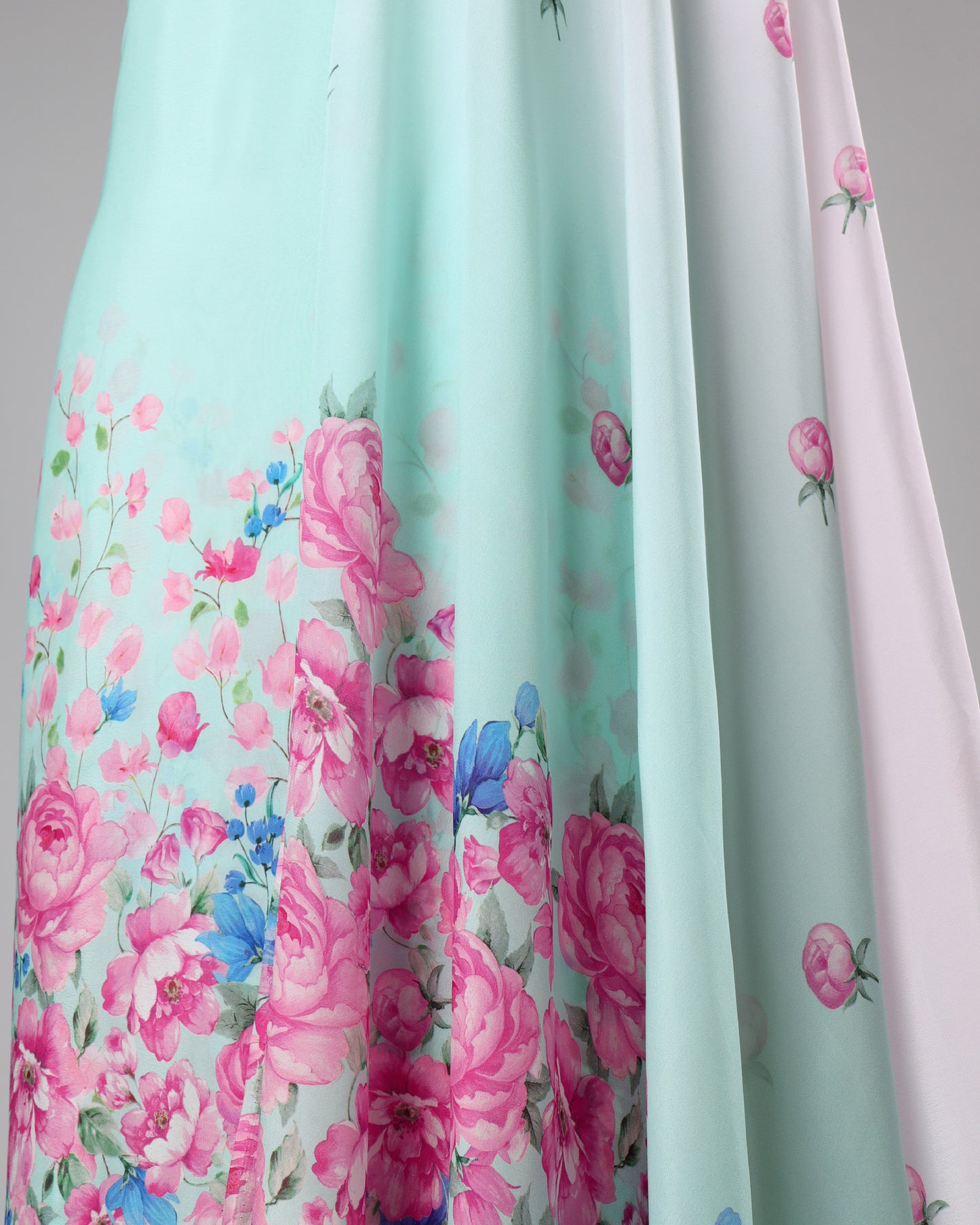 Exclusive 2 Piece Viscose Natural Crepe  Unstiched Suit Set Feturing Kurta Dupatta