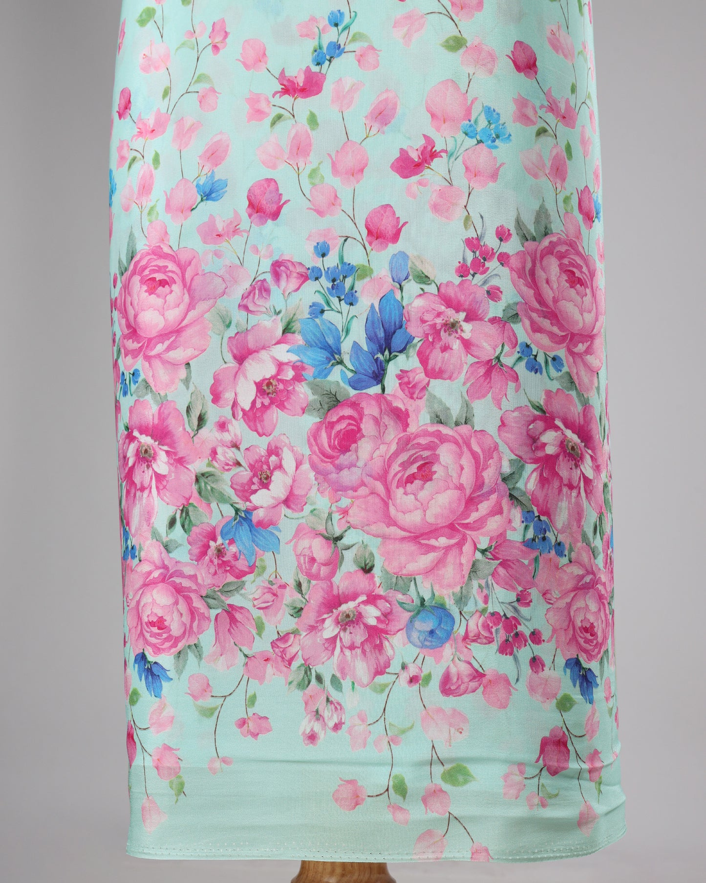 Exclusive 2 Piece Viscose Natural Crepe  Unstiched Suit Set Feturing Kurta Dupatta