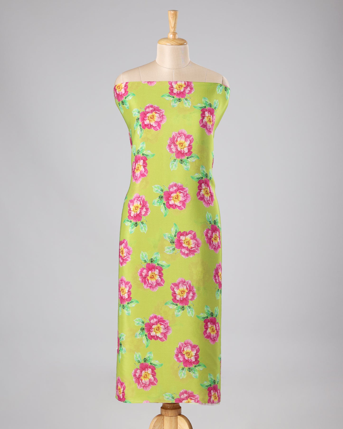 Exclusive 2 Piece Viscose Natural Crepe  Unstiched Suit Set Feturing Kurta Dupatta