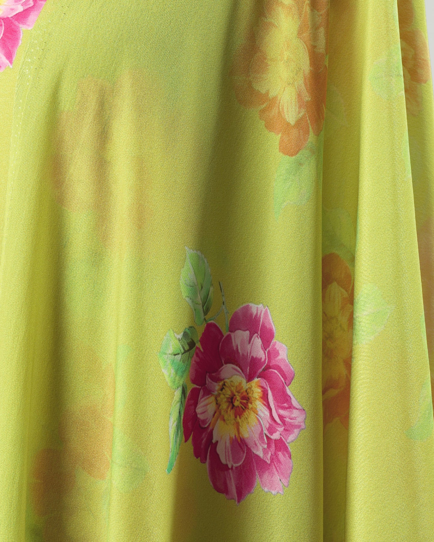 Exclusive 2 Piece Viscose Natural Crepe  Unstiched Suit Set Feturing Kurta Dupatta