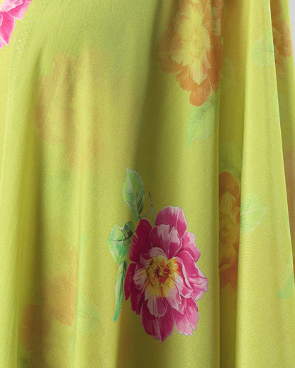 Exclusive 2 Piece Viscose Natural Crepe  Unstiched Suit Set Feturing Kurta Dupatta