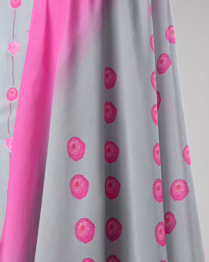 Exclusive 2 Piece Viscose Natural Crepe  Unstiched Suit Set Feturing Kurta Dupatta