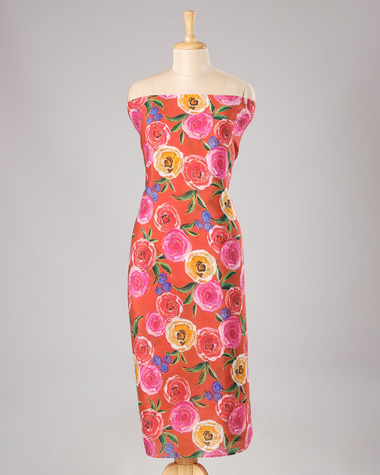 Exclusive 2 Piece Viscose Natural Crepe  Unstiched Suit Set Feturing Kurta Dupatta