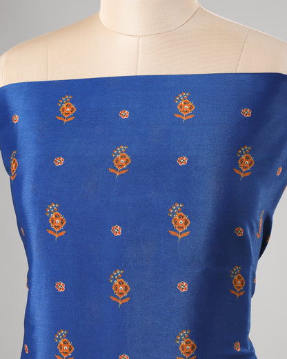 Exclusive 2 Piece Viscose Natural Crepe  Unstiched Suit Set Feturing Kurta Dupatta