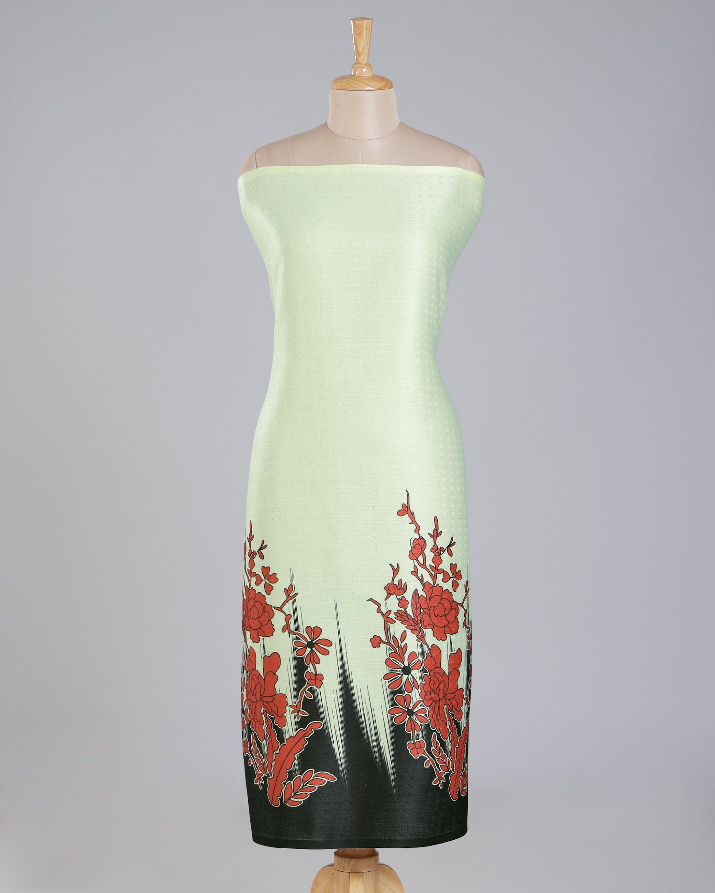 Exclusive 2 Piece Pashmina Unstiched Suit Set Feturing Kurta Dupatta