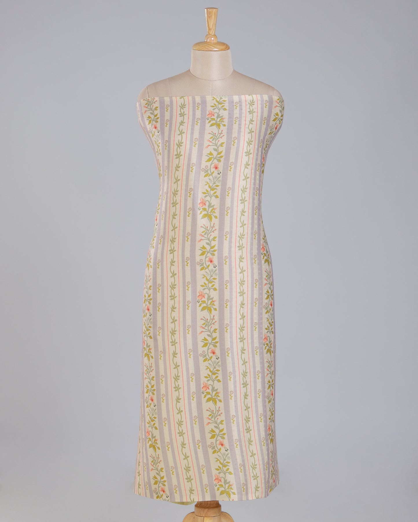 Exclusive 2 Piece Pashmina Unstiched Suit Set Feturing Kurta Dupatta