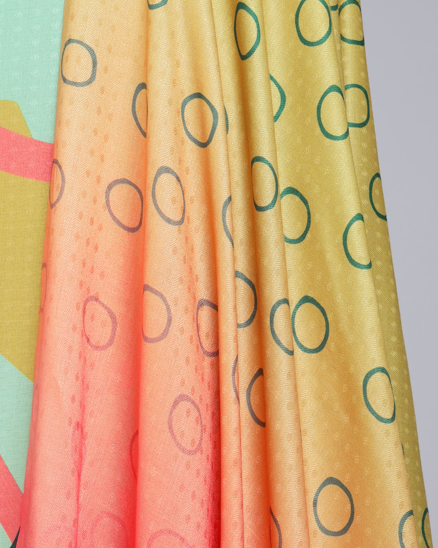 Exclusive 2 Piece Pashmina Unstiched Suit Set Feturing Kurta Dupatta