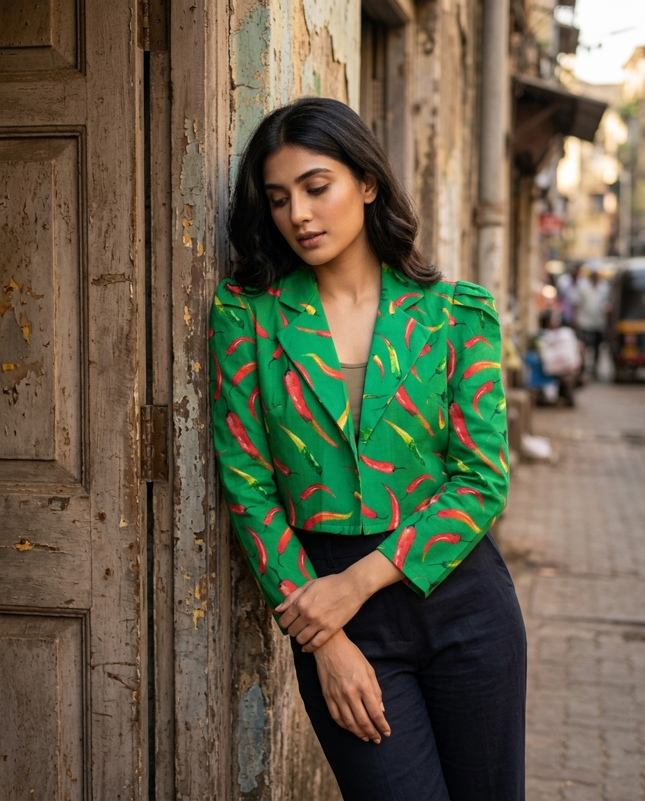 Trendy Mirchi Jacket For Women