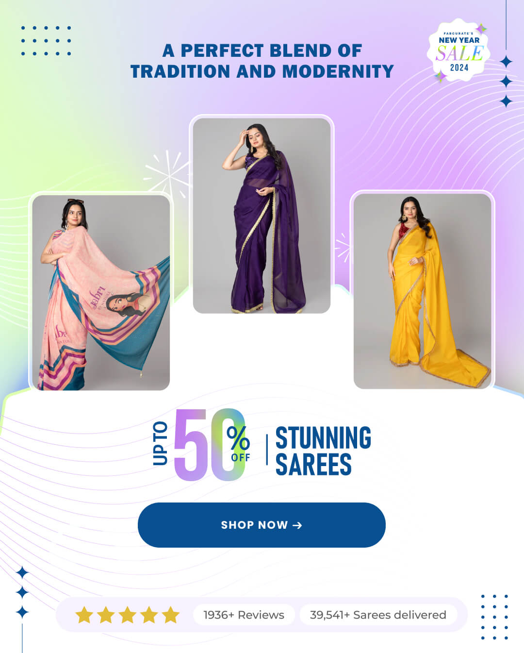 Sarees (साड़ी) - Buy Latest Sarees Collection Online for Women in India |  KALKI Fashion India