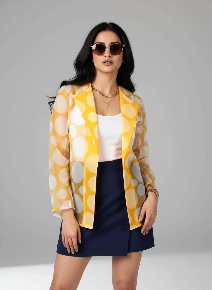 Polka Dream Jacket - Only Few Left 👀 Grab Yours