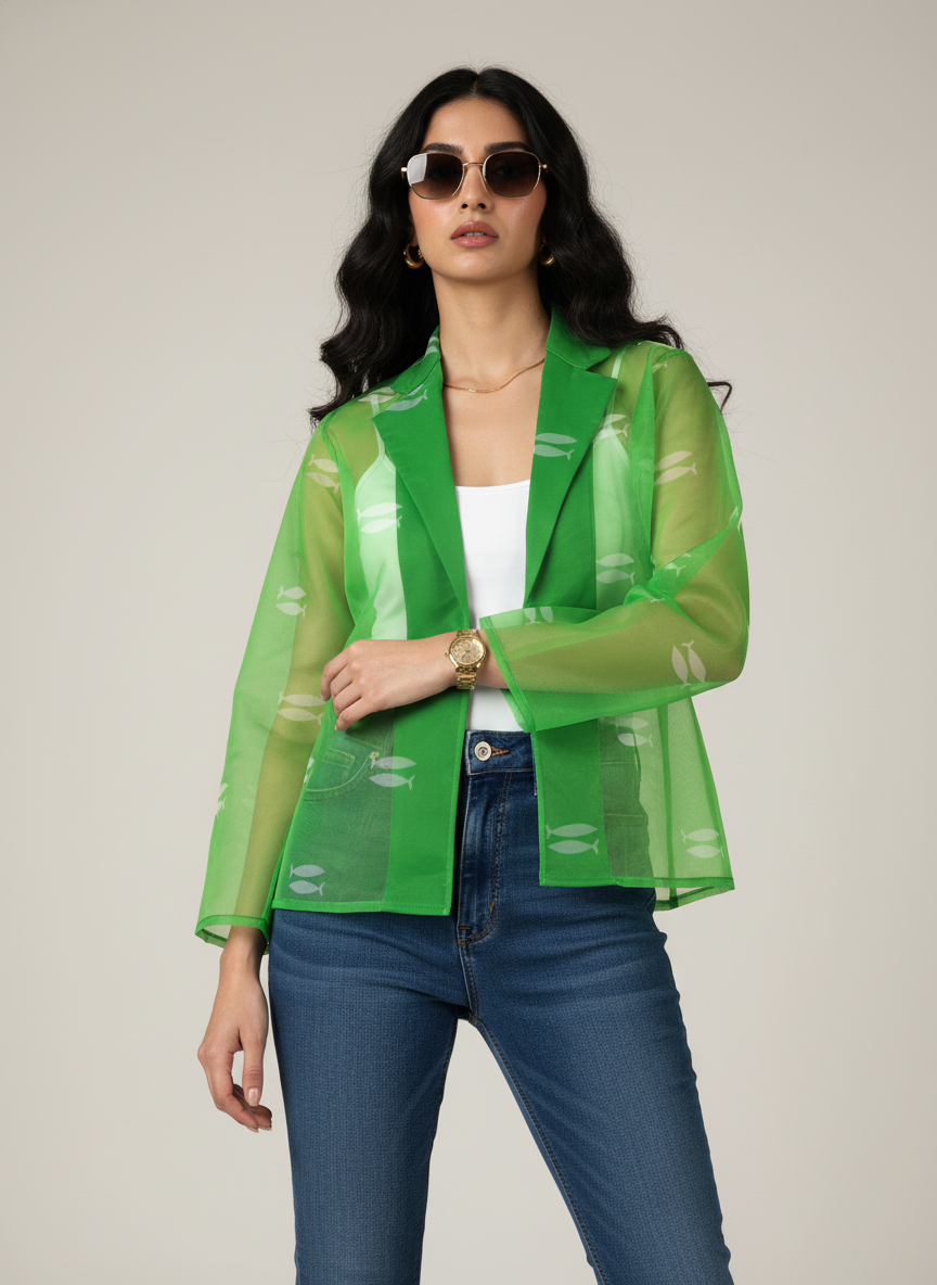 Fresh Vibe Jacket - Latest Arrival | Blink And It’s Gone ⚡