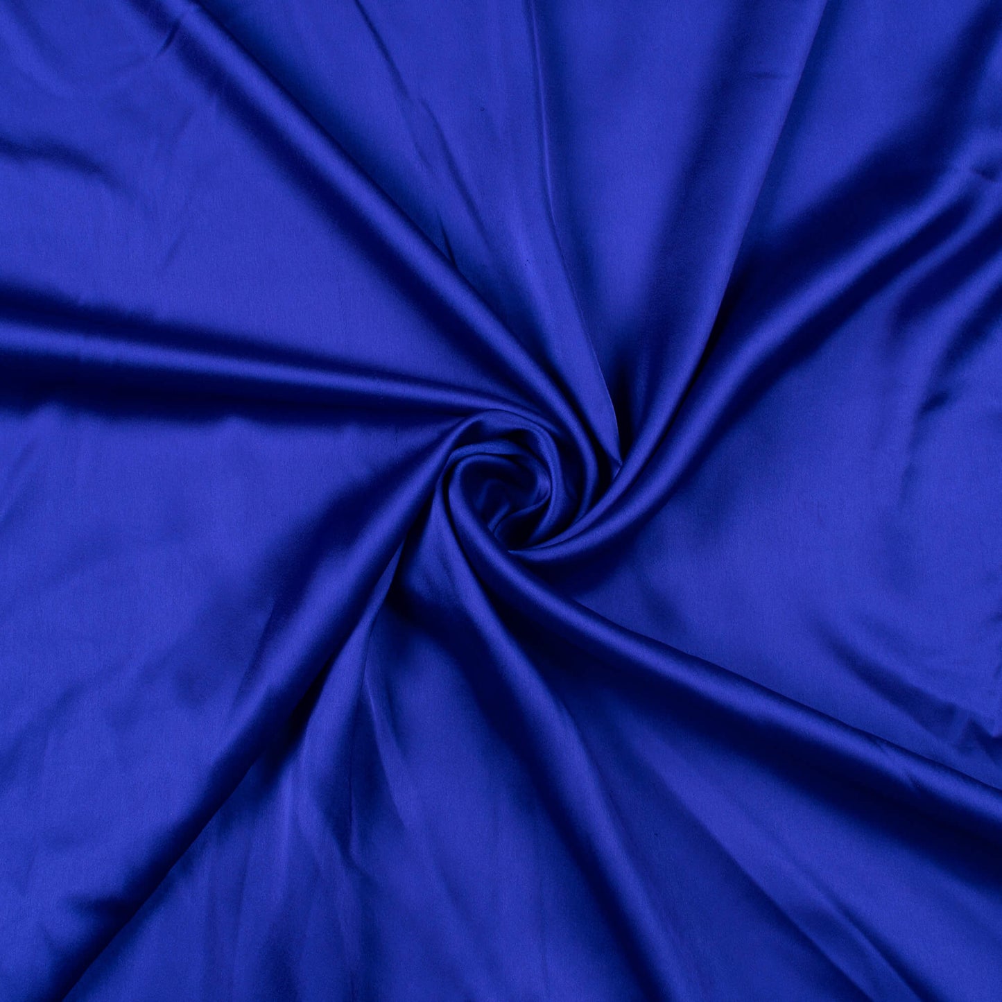 Royal Blue Plain Japan Satin Fabric