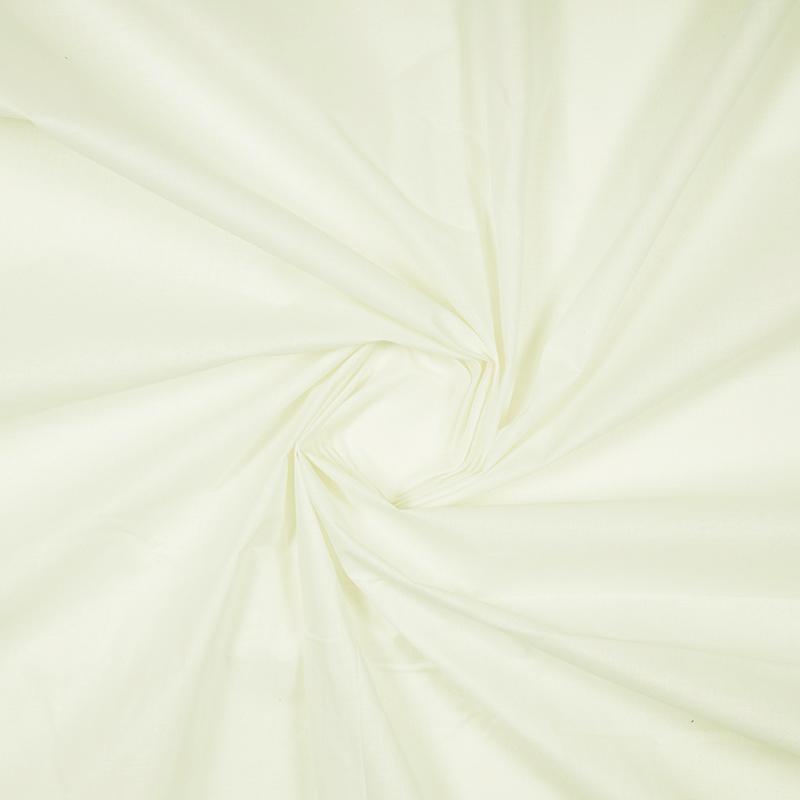 Off White Plain Cotton Fabric - Fabcurate