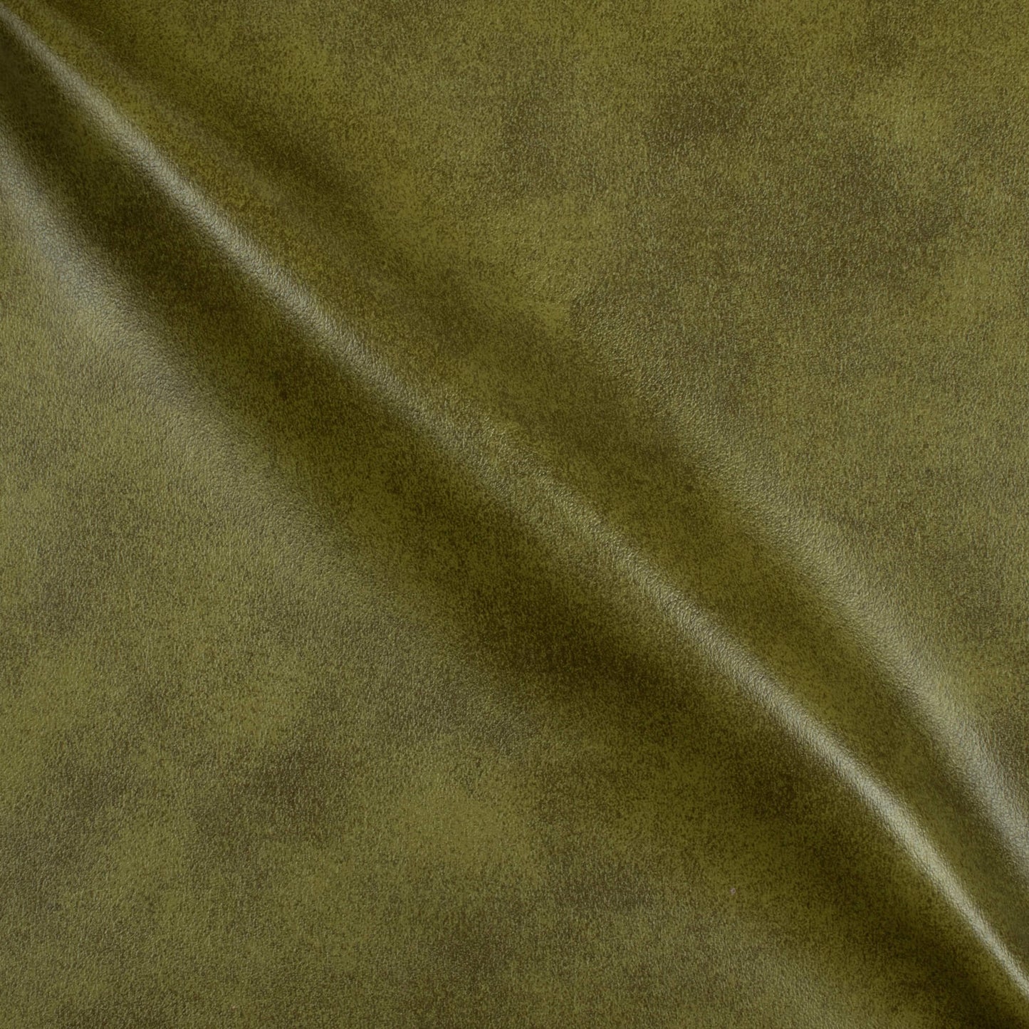 Army Green Self Textured Exclusive Sofa Fabric (Width 54 Inches)