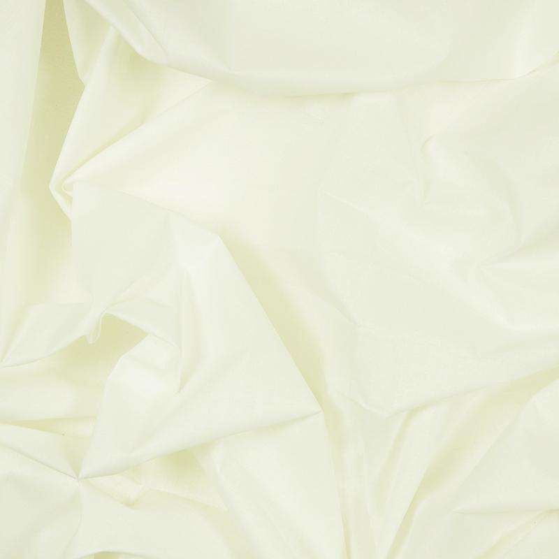 Off White Plain Cotton Fabric - Fabcurate