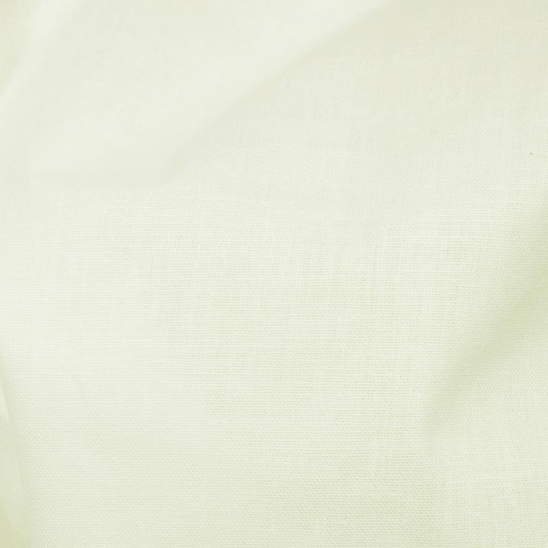 Off White Plain Cotton Fabric - Fabcurate