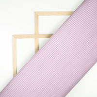 Lace Pink Plain Japan Satin Pleated Fabric