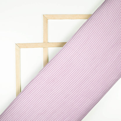 Lace Pink Plain Japan Satin Pleated Fabric