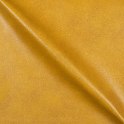 Ochre Yellow Self Textured Exclusive Sofa Fabric (Width 54 Inches)