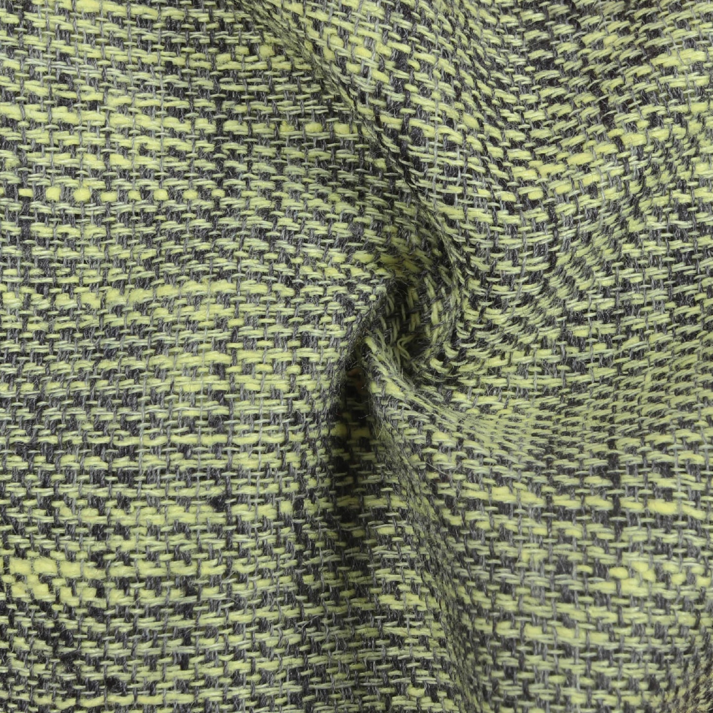 Grey And Yellow Plain Woven Dual Tone Matty Exclusive Shirting Fabric (Width 58 Inches)