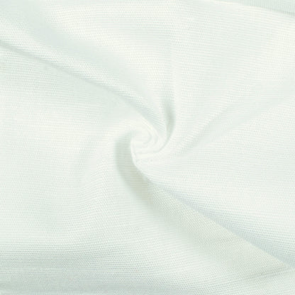 Off White Plain Cotton Exclusive Shirting Fabric (Width 36 Inches)