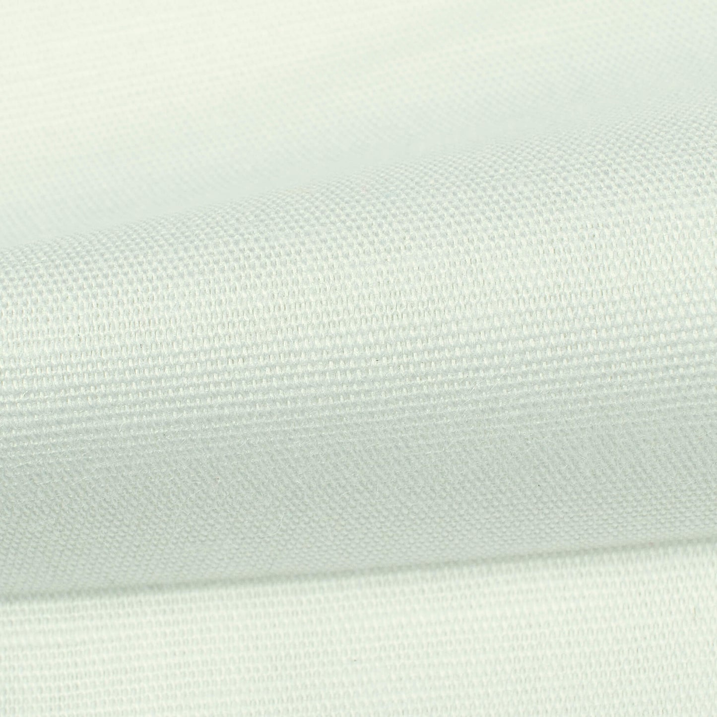 Off White Plain Cotton Exclusive Shirting Fabric (Width 36 Inches)