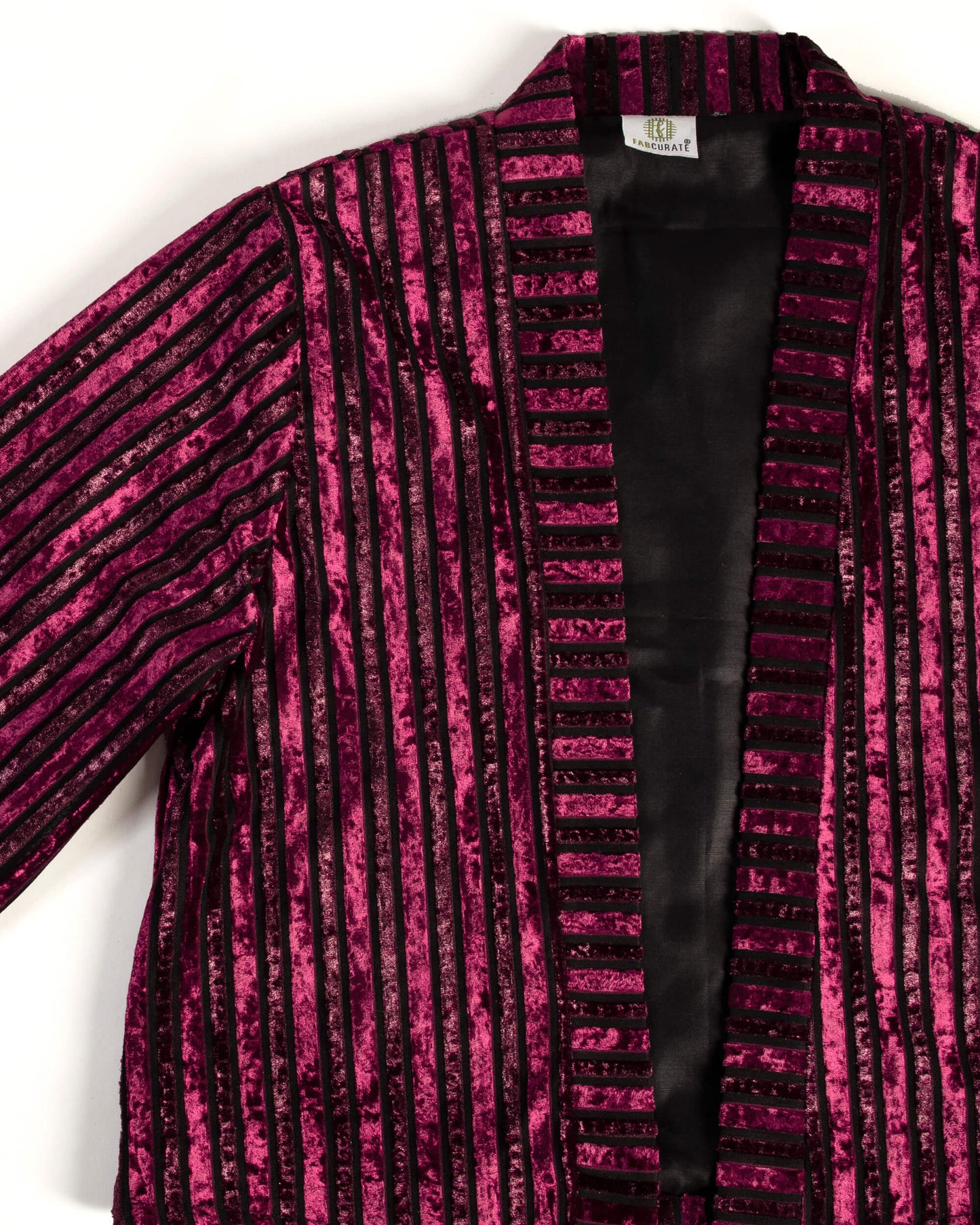 Imported Velvet Kimono Jacket