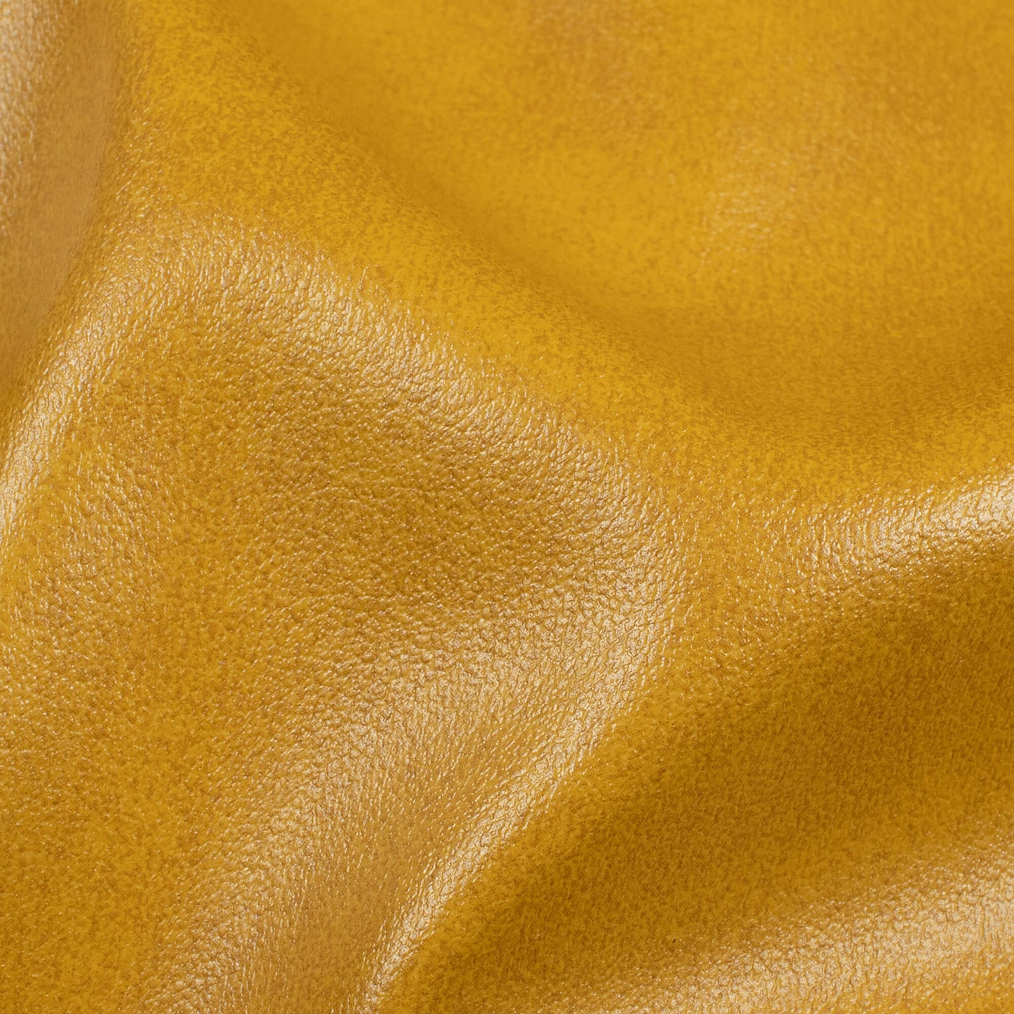 Ochre Yellow Self Textured Exclusive Sofa Fabric (Width 54 Inches)