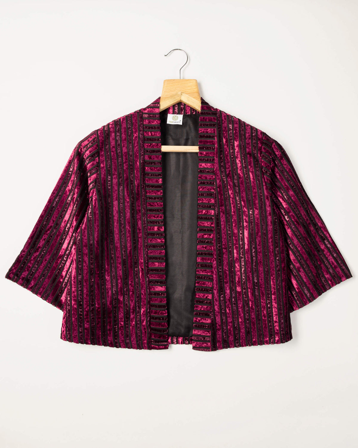 Imported Velvet Kimono Jacket