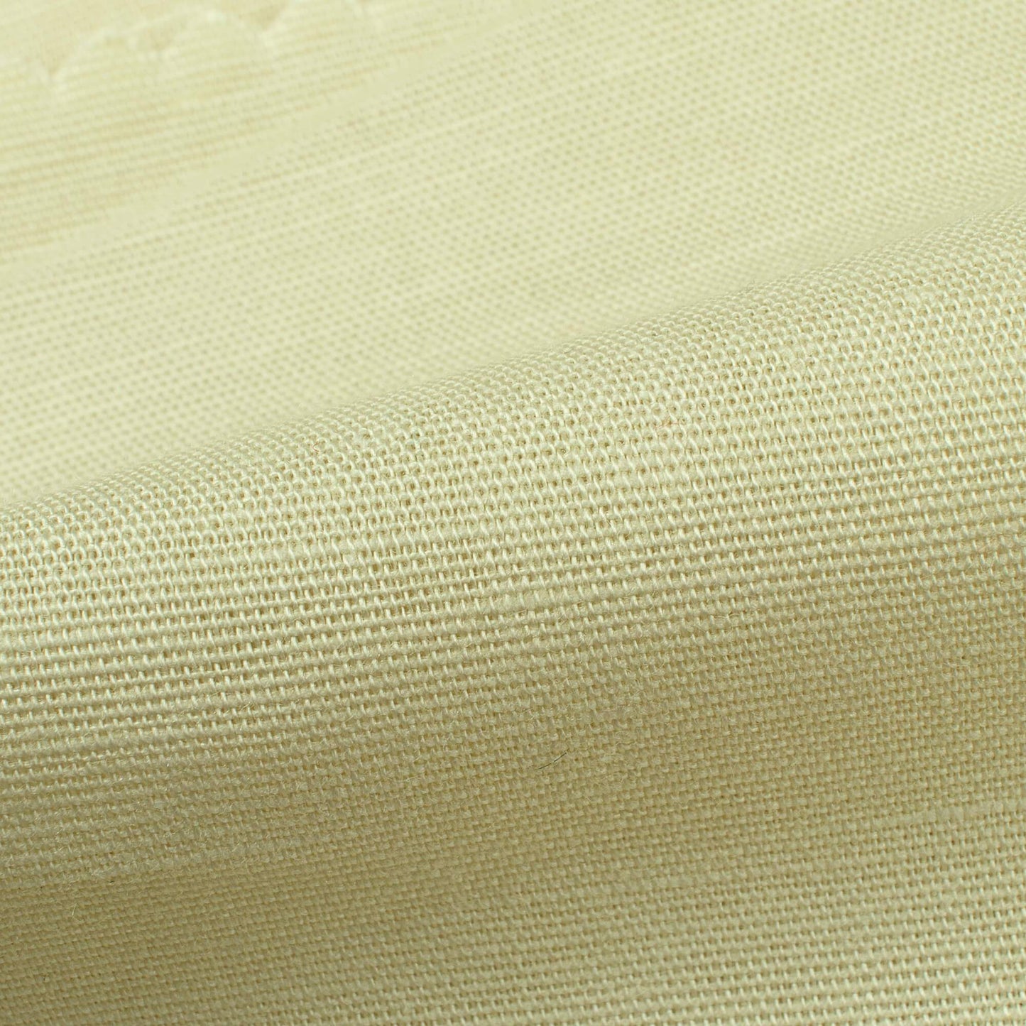 (Cut Piece 0.6 Mtr) Beige Plain Cotton Exclusive Shirting Fabric (Width 36 Inches)