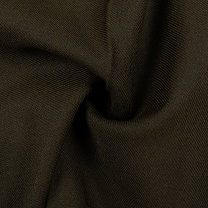 Seaweed Green Plain Luxury Suiting Fabric (Width 58 Inches)