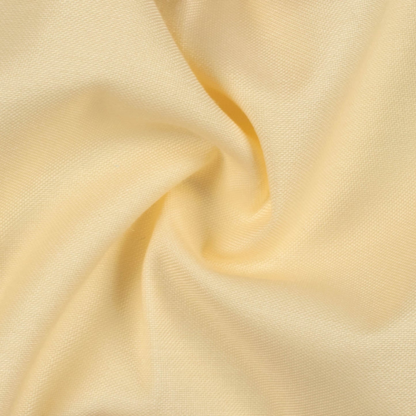 Oat Beige Plain Poly Poplin Premium Shirting Fabric (Width 58 Inches)