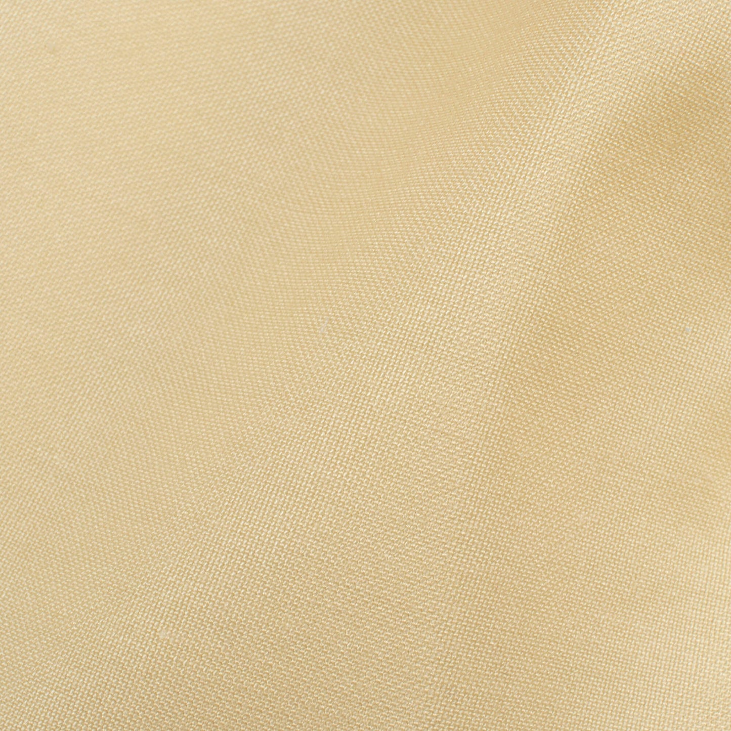 Oat Beige Plain Poly Poplin Premium Shirting Fabric (Width 58 Inches)