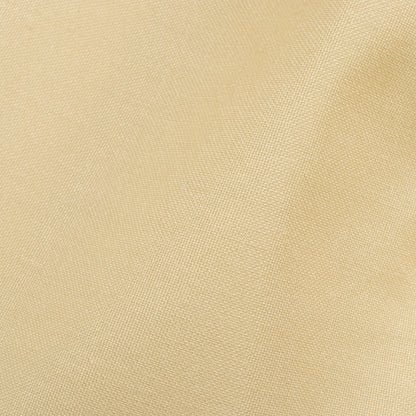 Oat Beige Plain Poly Poplin Premium Shirting Fabric (Width 58 Inches)
