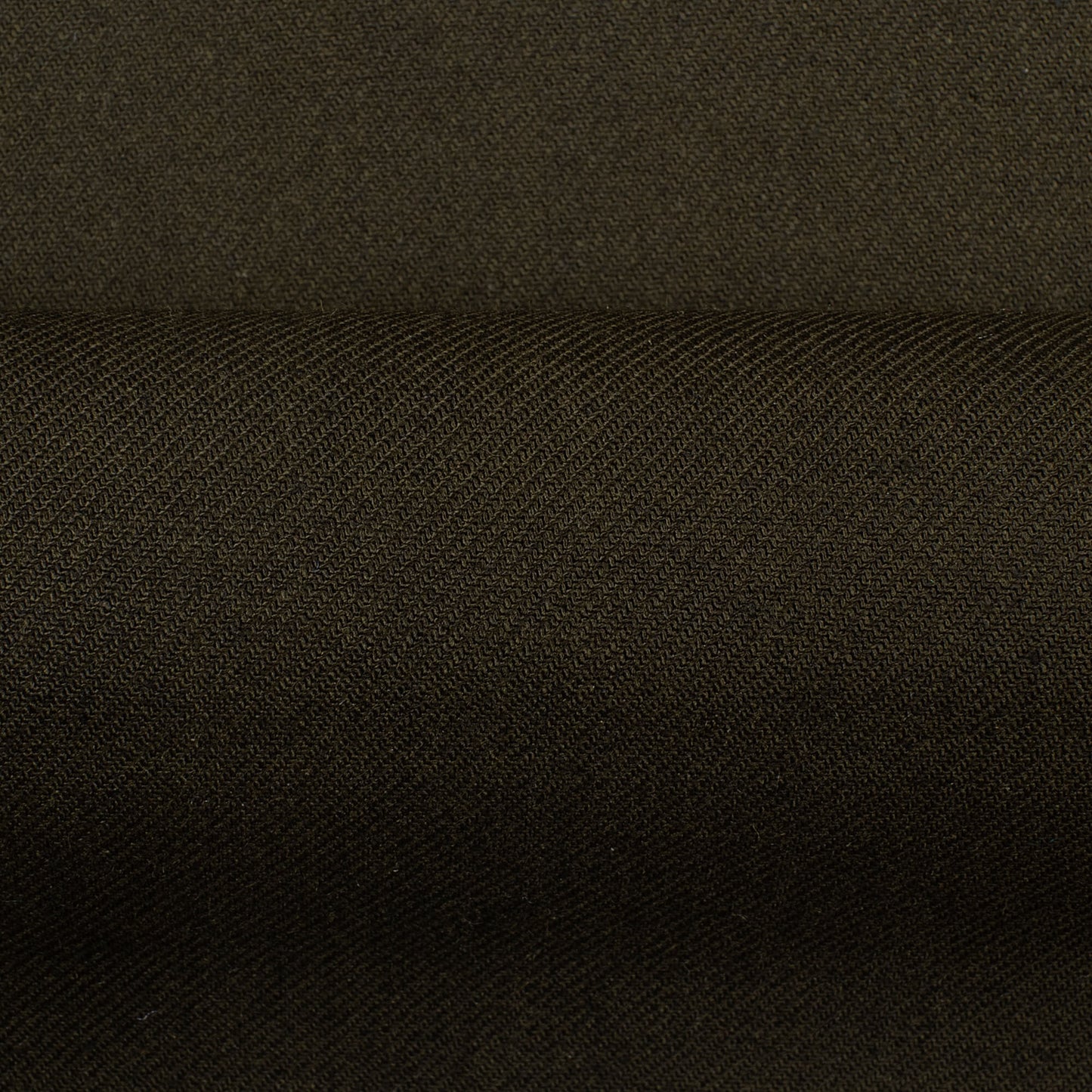 Seaweed Green Plain Luxury Suiting Fabric (Width 58 Inches)