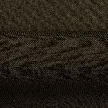 Seaweed Green Plain Luxury Suiting Fabric (Width 58 Inches)