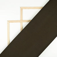 Seaweed Green Plain Luxury Suiting Fabric (Width 58 Inches)