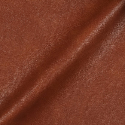 Cinnamon Brown Self Textured Exclusive Sofa Fabric (Width 54 Inches)
