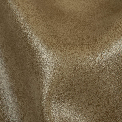 Cadar Brown Self Textured Exclusive Sofa Fabric (Width 54 Inches)