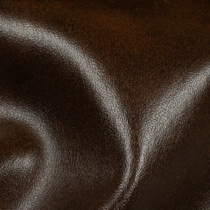 Chocolate Brown Self Textured Exclusive Sofa Fabric (Width 54 Inches)
